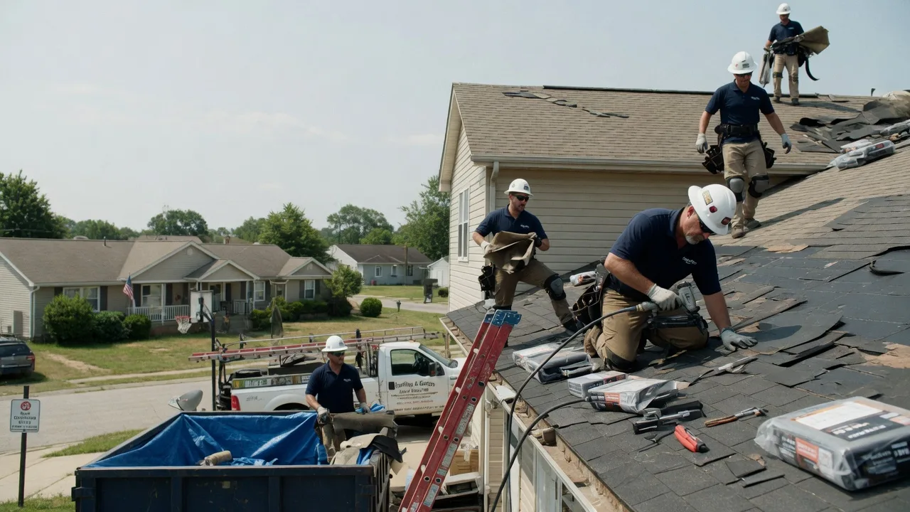 Roof Replacement in Dixon Springs, TN near me